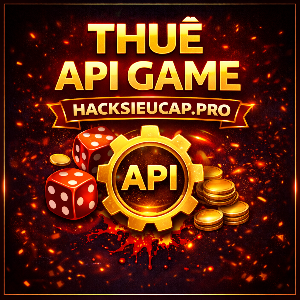 THUÊ API GAME